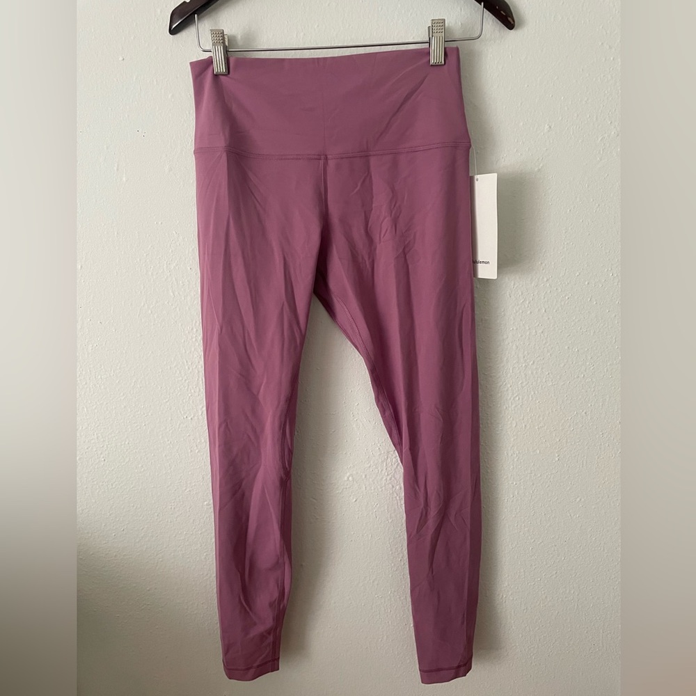 Lululemon Athletica Mauve Leggings. Size 10. BNWT